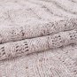 Battilo Knit Soft Warm Sleeping Cover Blanket Rug for Bedroom Sofa Office, 50" x60'', Cream
