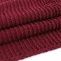 Battilo Chenille Woven Throw Blanket 50"x60", Reversible Soft Warm Breathable for Bed, Chair, Couch