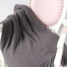 Battilo[Dark Grey 50"x60"]Soft Throw Blanket Warm & Cozy for Couch Sofa Bed Beach Travel
