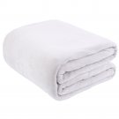 Battilo [Light Grey]Fleece Blanket Soft Warm Fuzzy Plush Cozy Bed Couch Blanket 80''x 88''