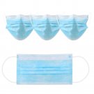 50pcs Face Mouth Mask Disposable Mask Emergency Protective Mask Face Masks Anti Pollution 3-Layer
