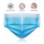 50pcs Face Mouth Mask Disposable Mask Emergency Protective Mask Face Masks Anti Pollution 3-Layer