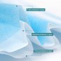 50pcs Face Mouth Mask Disposable Mask Emergency Protective Mask Face Masks Anti Pollution 3-Layer