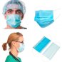 50pcs Face Mouth Mask Disposable Mask Emergency Protective Mask Face Masks Anti Pollution 3-Layer