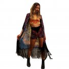 2017 Hot Sale Summer Swimwear Beach Tunic Floral Print Chiffon Bikini Cover Up