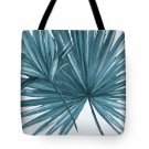 Blue Palmera I Tote Bag