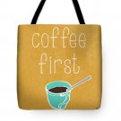 Coffee Or Wine I Tote Bag