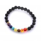 7 Chakra Healing Balance Beads Bracelet Yoga Bracelet