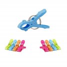 8 PC Beach Towel Clips Keep Your Towel from Blowing Away Free Shipping