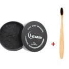 LuxSmile 100% Natural Coconut Activated Charcoal Teeth Whitening Powder (MINT FLAVOR)