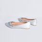 Catherine H -Olivia Pointed Toe Flats Bridal shoes Embellished shoes