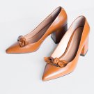 Catherine H - Clóe Bow Pumps Sheep Leather Bow Pumps