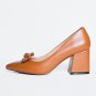 Catherine H - Cl&Atilde;&sup3;e Bow Pumps Sheep Leather Bow Pumps