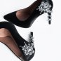 Catherine H - Cl&Atilde;&sup3;e Bow Flats Sheep Leather Bow Pumps