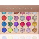 BIG SALE CLEOF Pressed Glitter Eyeshadow Palette - 24 Colors by CLEOF Cosmetics FREE SHIPPING