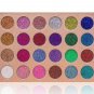 BIG SALE CLEOF Pressed Glitter Eyeshadow Palette - 24 Colors by CLEOF Cosmetics FREE SHIPPING