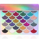 BIG SALE CLEOF The Mermaid Glitter Eyeshadow Palette by CLEOF Cosmetics