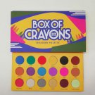BIG SALE Box Of Crayons Eyeshadow Palette by The Crayon Case