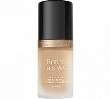 BIG SALE Too Faced Born This Way Foundation Nude
