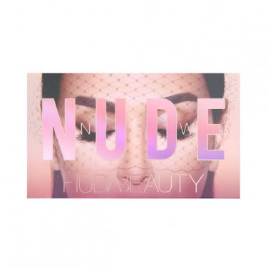The New NUDE Eyeshadow Palette by HUDA BEAUTY 10% SALE