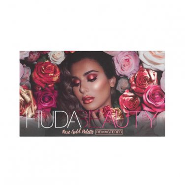 ROSE GOLD Remastered Palette by HUDA BEAUTY 10% SALE