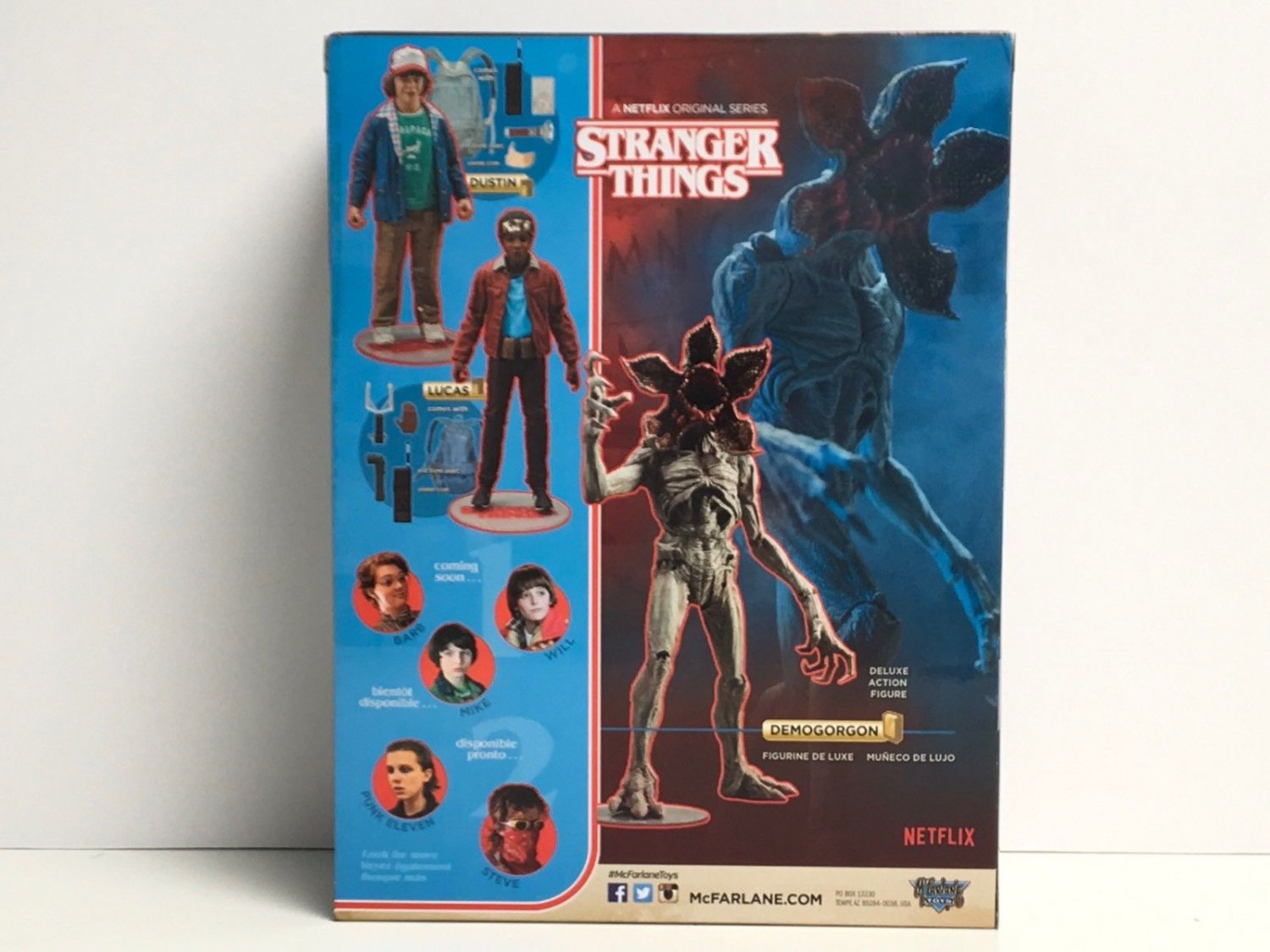 Stranger Things 10 inch McFarlane Toys Action Figure IN