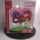 Gentle Giant Marvel Animated Series Spider-Man & Mary Jane Statue New In Stock