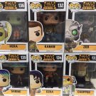 Funko POP! Star Wars ~ STAR WARS: REBELS VINYL FIGURE SET ~ Sabine, Ezra, Zeb+++