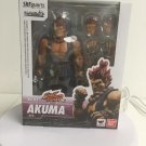 S.H Figuarts Akuma Street Fighter V Action Figure Bandai AUTHENTIC SHIP FROM USA