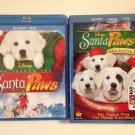 Disney's Santa Paws 1 & 2 Collection (Blu ray & DVD)