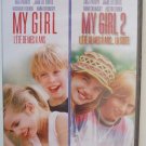 NEW/SEALED - My Girl/My Girl 2  (DVD, 2014, Canadian; Bilingual) Anna Chlumsky