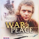 War and Peace - 1972 Miniseries (DVD, 2007, 5-Disc Set) (Priority Ship!!!)