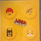 The Lego Movie Special Edition (Blu-ray/DVD, 3-Disc Set, 2014) NEW