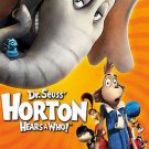 Dr. Seuss Horton Hears a Who (DVD, 2009, ) NEW, Jim Carrey, Steve Carell