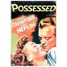 Possessed (DVD, 2005) Joan Crawford (NEW/SEALED)