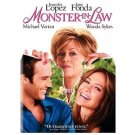 Monster-in-Law (DVD, 2009)(NEW) Jennifer Lopez, Michael Vartan