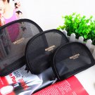 Portable cosmetic bag transparent large capacity simple hand held storage bag