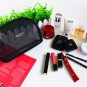 Portable cosmetic bag transparent large capacity simple hand held storage bag