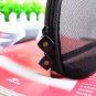 Portable cosmetic bag transparent large capacity simple hand held storage bag