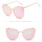 Trend Cat Eye Sunglasses New colorful sunglasses Metal retro sunglasses