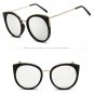 Trend Cat Eye Sunglasses New colorful sunglasses Metal retro sunglasses