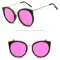 Trend Cat Eye Sunglasses New colorful sunglasses Metal retro sunglasses