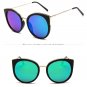 Trend Cat Eye Sunglasses New colorful sunglasses Metal retro sunglasses
