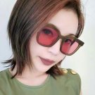 Square sunglasses Fashion retro sunglasses Colorful all-match sunglasses Trend sunglasses