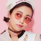 Fashion Sunglasses metal sunglasses Transparent Ocean Sunglasses all-match sunglasses