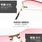 Stylish personality sunglasses Ocean Tablet Sunglasses Metal Big Frame Sunglasses
