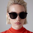 Korean fashion sunglasses New metal sunglasses Colorful personality sunglasses