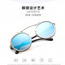 New Fashion Metal Sunglasses Retro sunglasses Round frame personalized sunglasses