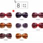 New Lady Large Frame Sunglasses Retro all-match frog sunglasses Decorative sunglasses