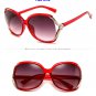 New Lady Large Frame Sunglasses Retro all-match frog sunglasses Decorative sunglasses
